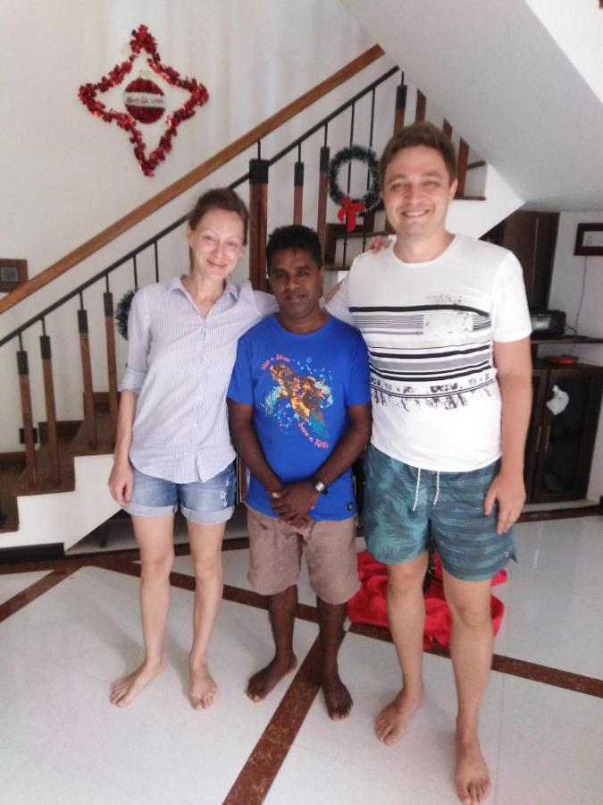 Janu Homestay Tangalle Eksteriør billede